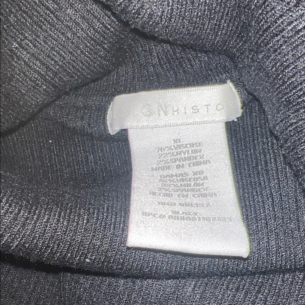 Black Turtleneck Sweater